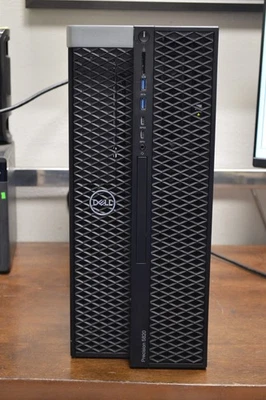 Dell PRECISION 5820 Tower Intel XEON W-2123 3.60GHz 32GB RAM 512GB NVMe SSD - Image 1 of 4