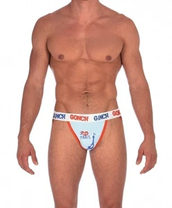 Ginch Gonch I love Paris Jock para hombre - Imagen 1 de 2