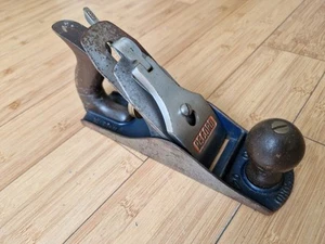 Vintage Stanley Bailey No. 4 Glätthobel Schreinerwerkzeug Made in England - Bild 1 von 19