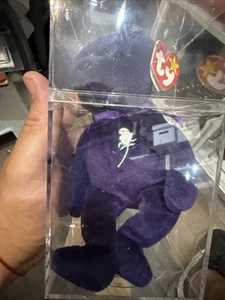 ZURÜCKGENOMMEN Ty Beanie Baby Prinzessin Diana Bär SELTEN 1997, CHINA - Bild 1 von 6