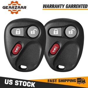 2X Para Chevrolet Silverado 2003 2004 2005 2006 2007 Mando a distancia Llave de entrada sin llave 7 - Imagen 1 de 6