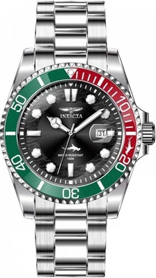 Invicta Pro Diver Quartz Black Dial Men's Watch 44706 - Image 1 of 4
