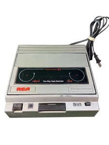 Rebobinadora de cinta de video VHS bidireccional RCA de colección modelo UVR-2 rebobinadora probada - Imagen 1 de 8