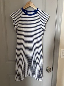 Abito T-shirt Clare V a righe Tg S/XS - Foto 1 di 4