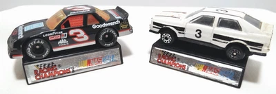 Dale Earnhardt Matchbox Chevey Lumina/Zee Audi Quattro D87 With Displays - Image 1 of 4