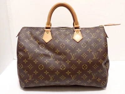 Bolso Cartera Louis Vuitton Speedy 35 Monograma M41524 Marrón Usado SP0963 Foto 1 de 4
