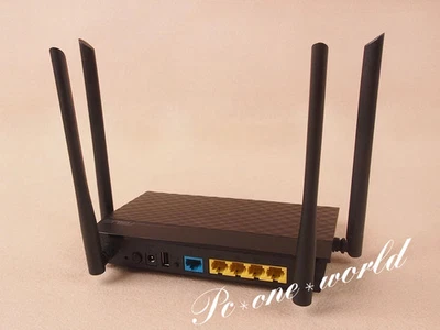 ASUS RT-AC1200 AC1200 Dual-Band Wi-Fi Router 1167Mbps - Image 1 of 4