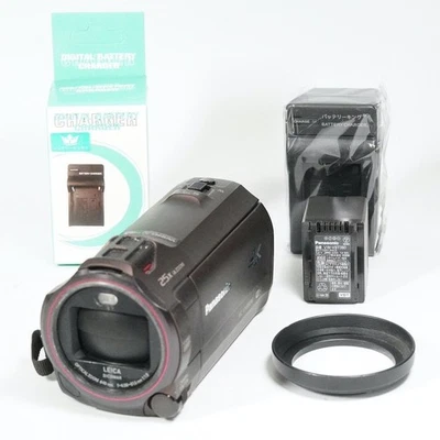 Panasonic HC-VX980M 4K Camcorder Brown Digital Video Camera Japan - Image 1 of 4
