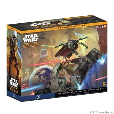 Star Wars Legion Separatist Alliance Starter Set - Image 1 of 1
