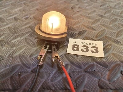 SUZUKI SX4 MK1 2006-2014, 1X REAR NUMBER PLATE LIGHT LAMP  - Image 1 of 3