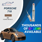 Porsche 718' M8Z Cognac Premium TouchUp Paint StoneChip Scratch NEEDLE