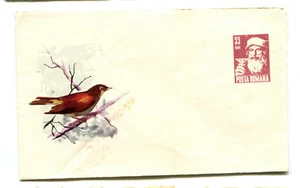 Romania 1964 Santa Claus with Bird,nice and rare unused liliput stationery cover - Picture 1 of 1