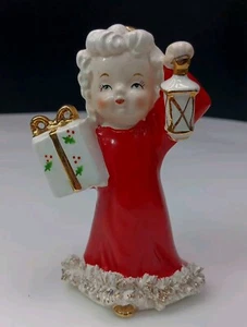 4" Spaghettiborte Laterne Engel ~ eine feine Qualität Japan ~ ***gebrochener Flügel*** - Bild 1 von 18