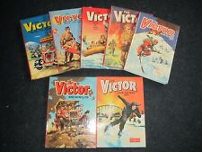 The VICTOR  Annuals  1964 - 1987 - Birthday Gift ?...Choose the year