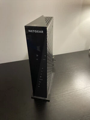 NETGEAR C6300 DOCSIS 3.0 Comes w/ Power Cable Modem Router AC1750 COMCAST - Image 1 of 4