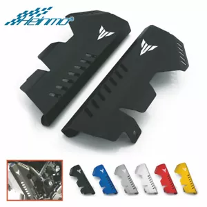 For YAMAHA MT07 MT-07 FZ-07 FZ07 2014-2017 Radiator Side Guard Cover Protector - Picture 1 of 6