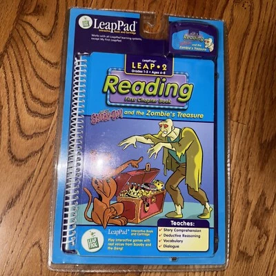 Leapfrog Leap 2 Scooby Doo and the Zombies Reading Treasure | Brand New Sealed - Image 1 of 2