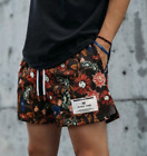 RYOKO RAIN Shorts - Mesh/Style/Gym Shorts Fashion Shorts Male Pants