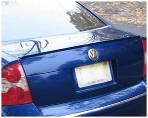 Spoiler Posteriore Lip Verniciato Nero L041 Per VW PASSAT B5 - Tipo M3 - Picture 1 of 1