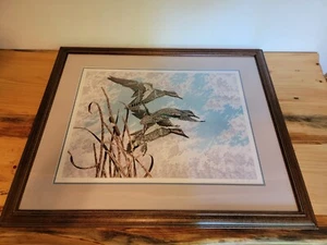 Chris Forrest "THROUGH THE REEDS" LTD 22/300 Lithograph Signed, Framed, COA - Picture 1 of 12