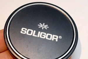Soligor 62mm Front Lens Cap Metal slip on type - Picture 1 of 7