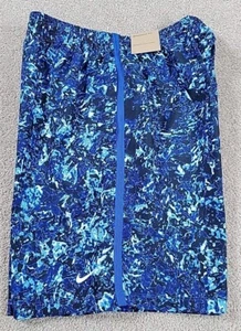 New Nike Boys Dri-FIT Training Shorts RN56323 BLUE  Pockets Size KIDS XL - Picture 1 of 6
