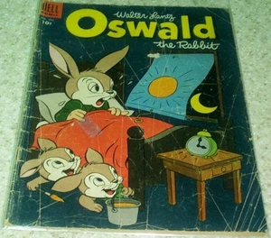 Oswald the Rabbit Four-Color 623, VG- (3.5) 1955, 50% off Guide! - Picture 1 of 1