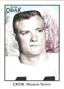 OBAK John David Crow 49ERS CARDINALS Texas A&M AGGIES - Bild 1 von 1