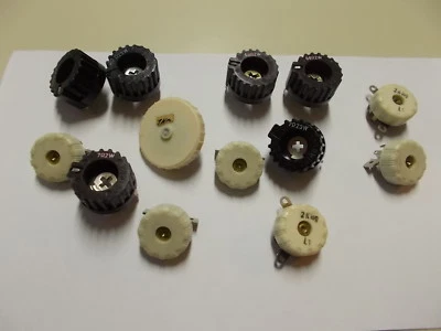 Potentiometer, verschiedene, PREH, 13 Stück,  #K-38-37 - Bild 1 von 3