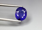 4.23 Cts_shimmering Ultra Top Blue Color_100 % Natural Blue Sapphire_madagascar