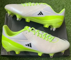 Adidas Adizero RS15 Pro SG Rugby Boots Size UK 11.5 Brand New With Box RRP £220 - Picture 1 of 13