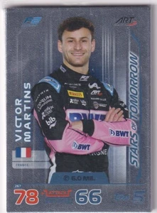 Topps F1 Turbo Attax 2024 Formule 1 No. 267 Victor Martins Stars De Demain - Picture 1 of 1