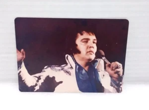 Fotografia originale Amatuer Elvis Presley concerto 3,5" x 5" ATLANTA 1976 - Foto 1 di 4