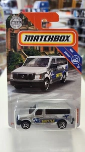 Matchbox Nissan NV Van in silver #84/100 - Picture 1 of 3
