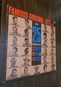 Famous Original Hits By 25 Great Country Music Artists - Imagen 1 de 5