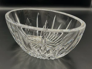 Vintage Waterford Classic Lismore Crystal 6 in. Bowl Etched Signed 3 in H. - Picture 1 of 8