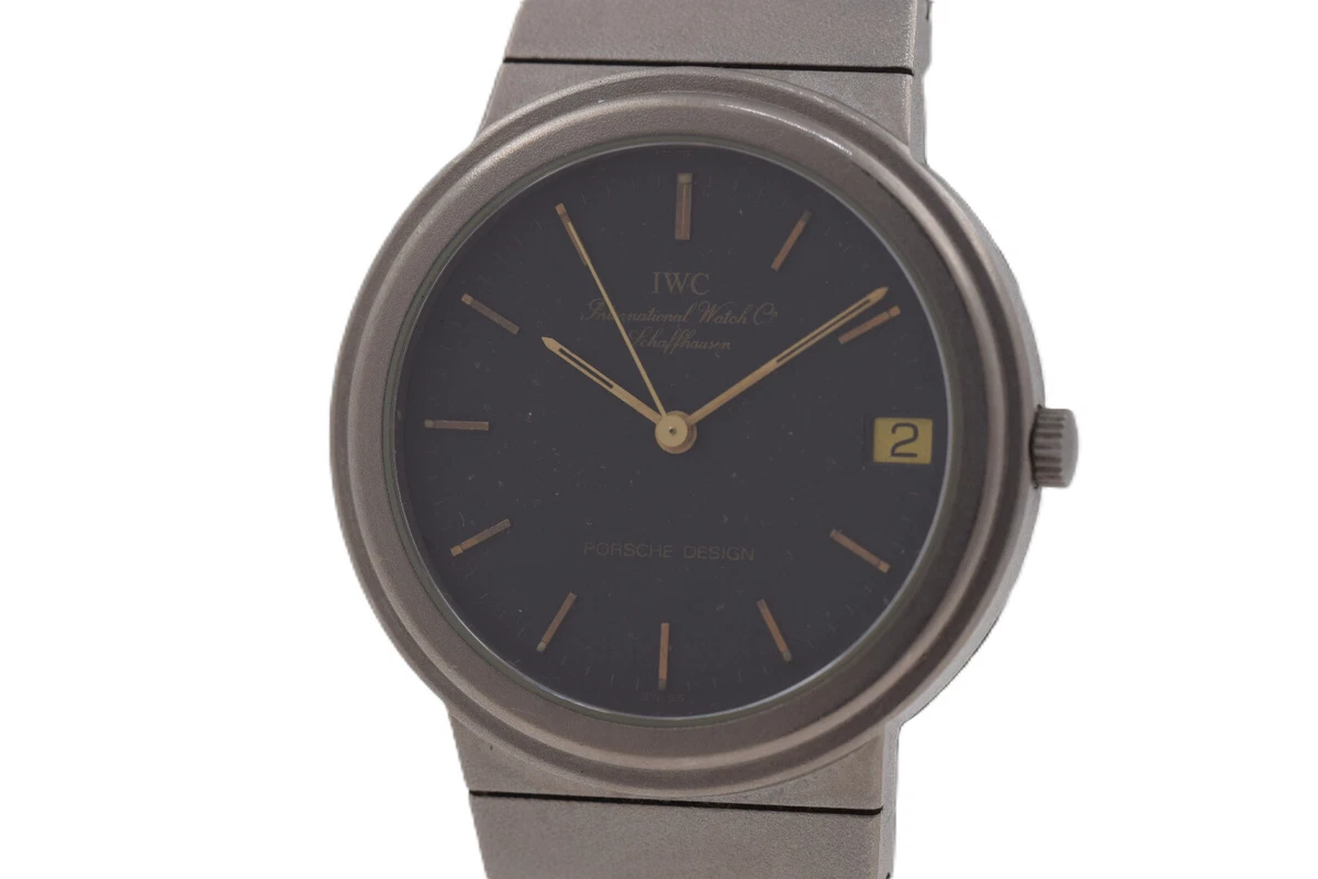 IWC Porsche Wristwatches for sale - eBay