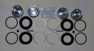 2 x repair kit + piston + mounting kit for ATE - caliper front BMW 3 Series E21 - Picture 1 of 2