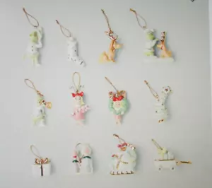 Lenox---Grinch 12-Piece Mini Ornament Set---No Tree---New in Box - Picture 1 of 1
