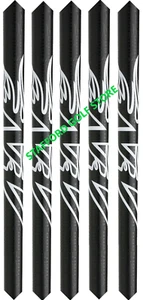 ALDILA 65g NV Black Graphite Iron Shafts Reg Flex .370 Parallel Tip Set of 5 - Picture 1 of 3