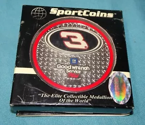 == NEW SEALED 2007 = DALE EARNHARDT SR 3 RACING RCR CHALLENGE COIN GOOD WRENCH - Picture 1 of 7