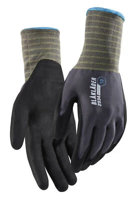 BLAKLADER Blakläder Arbeitshandschuhe Nitril-überzogen Grau 2934 1456