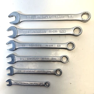 Juego parcial de llaves combinadas Stanley 1/4” - 5/8” (6 llaves) - Imagen 1 de 5