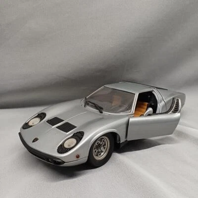  ANSON Minicar 1/18 Lamborghini Miura Used - Image 1 of 4