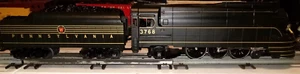 RAILKING 30-1118-1 PENNSYLVANIA K4 TORPEDO LOCO+ TENDER IN EXC. PLUS CONDITION! - Picture 1 of 11