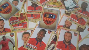 STICKERS PANINI LIGUE 1 FOOT 2015-16 - 1 à 24 GAZELEC AJACCIO - Unité au choix - Imagen 1 de 1
