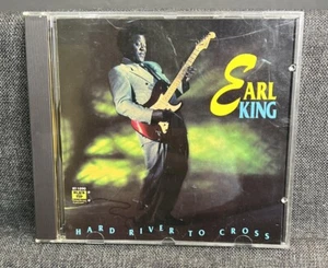 Earl King : Hard River to Cross CD 1993 Black Top Records BT-1090 - Picture 1 of 5