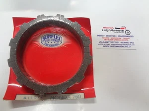 Dischi frizione rivestiti clutch disc coated HONDA CBX 750 F-F2 -FE 4 - S1157B - Picture 1 of 1