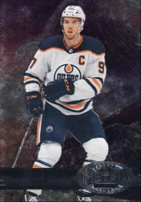 2020-21 Skybox Metal Universe 97-98 Retro Connor McDavid Edmonton Oilers #R-30 - Image 1 of 2