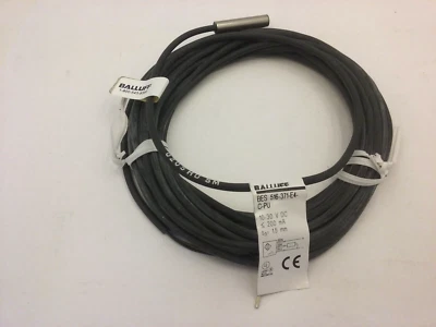 BALLUFF BES 516-371-E4-C-PU INDUCTIVE PROXIMITY SWITCH  10-30VDC NNB - Image 1 of 4